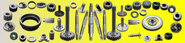 裝載機變速箱、驅動橋齒輪、軸系列