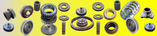 推土機變矩器、箱、橋齒輪